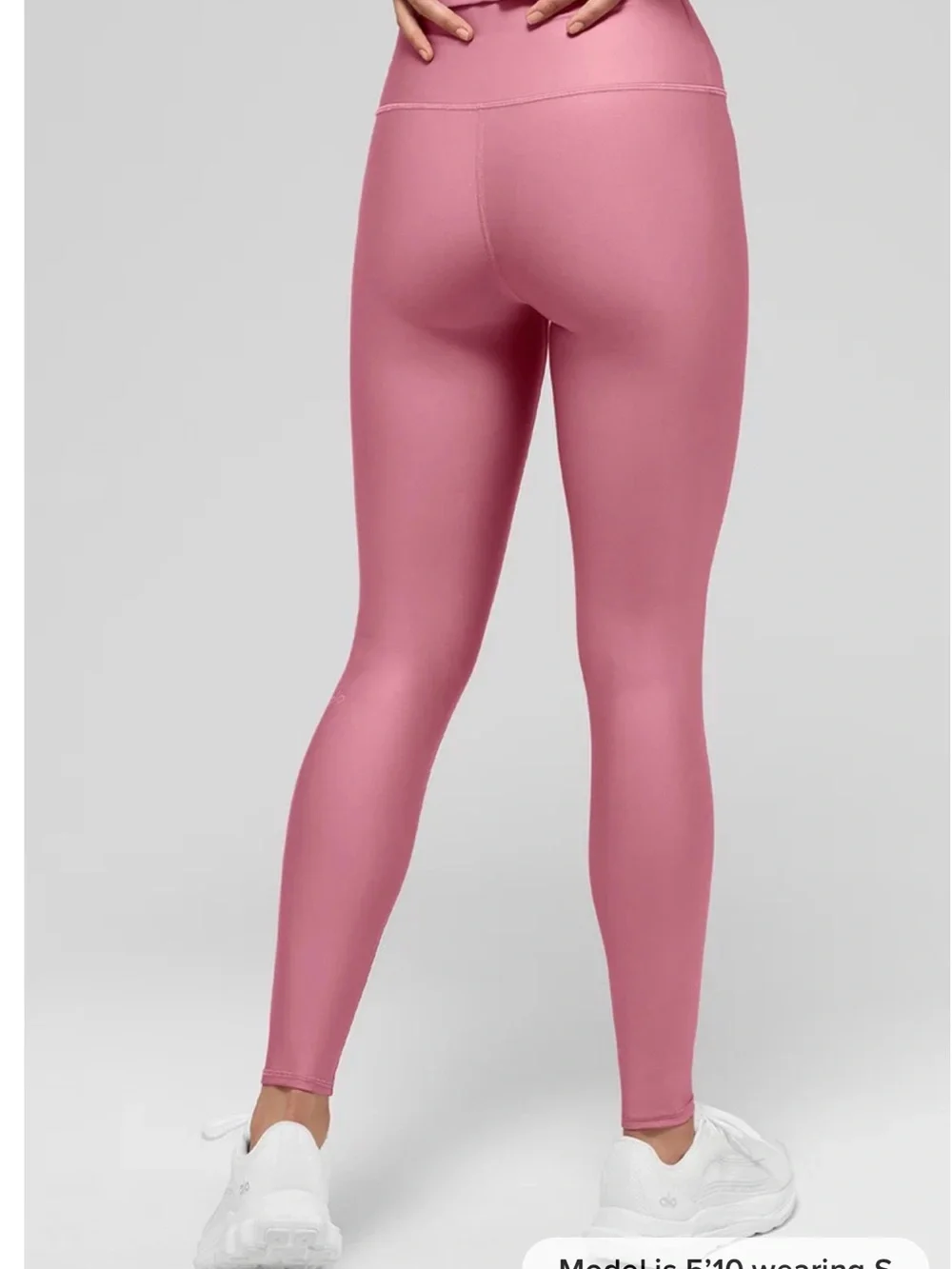 ALO Yoga Dusty Rose Airlift Warm Leggings Size Large - NWOT Never Worn